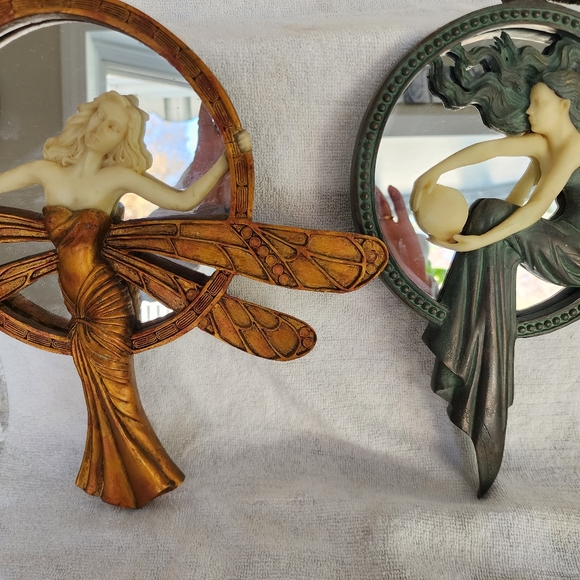 Vtg European Design Toscano At Deco Wall Art - Picture 7 of 13